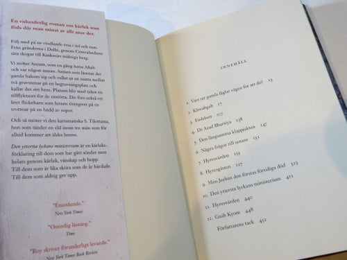 Den yttersta lyckans ministerium - Arundhati Roy
