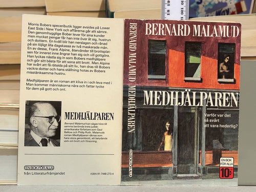 Medhjälparen av Bernard Malamud. Very good plus