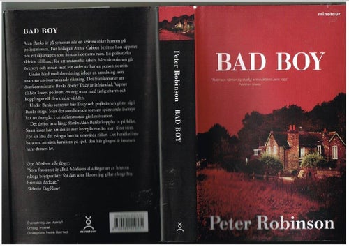 BAD BOY - Peter Robinson (2010)