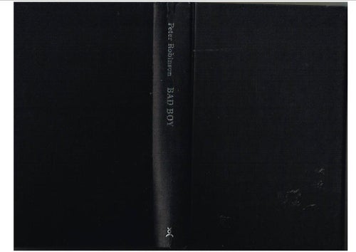 BAD BOY - Peter Robinson (2010)