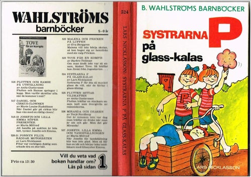 SYSTRARNA P PÅ GLASS-KALAS - Lars Nicklasson (1981)