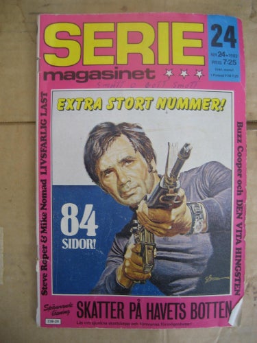 Seriemagasinet Nr:24-1982