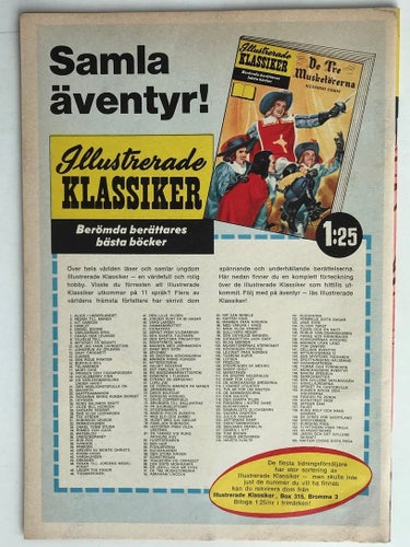 Ill Klassiker - 173. Det blå hotellet. FN-VF