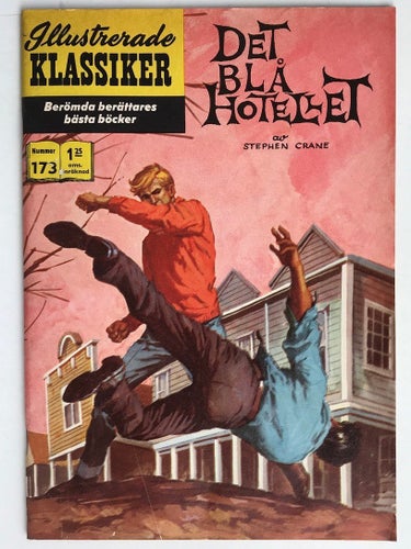 Ill Klassiker - 173. Det blå hotellet. FN-VF