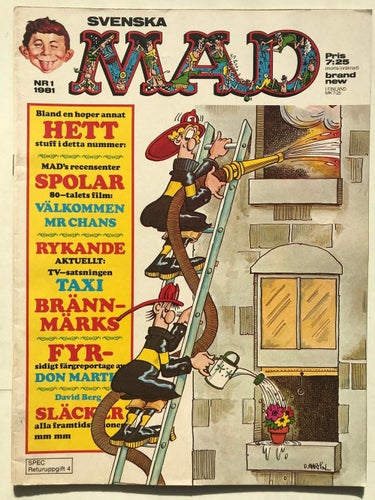 MAD - 1981:1 FN-VF