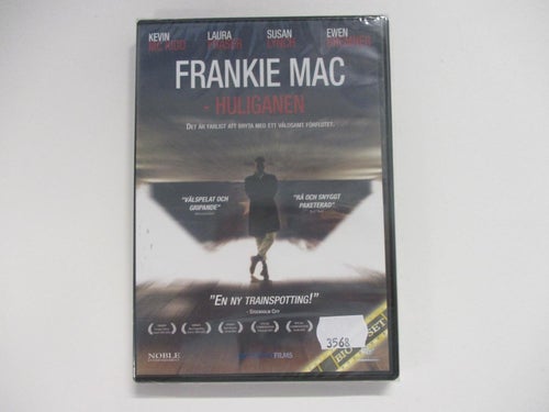 Frankie Mac - Huliganen - Inplastad