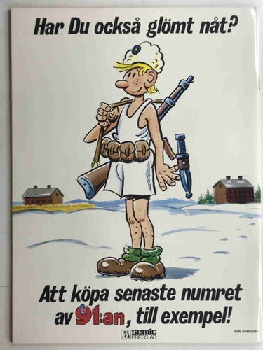 91:an Karlsson Julalbum 1984: VF