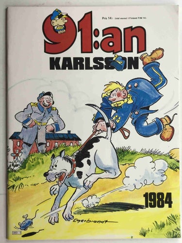 91:an Karlsson Julalbum 1984: VF