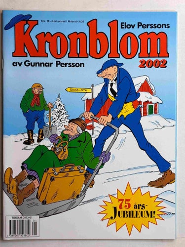 Kronblom Julalbum 2002: NM