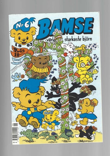 Bamse 6 1992 skick fn