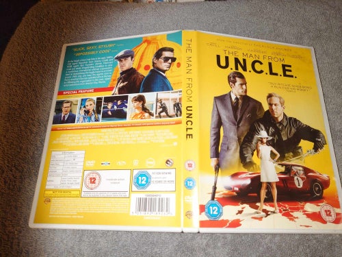 The Man From UNCLE (av Guy Ritchie med Henry Cavill, Alicia Vikander)