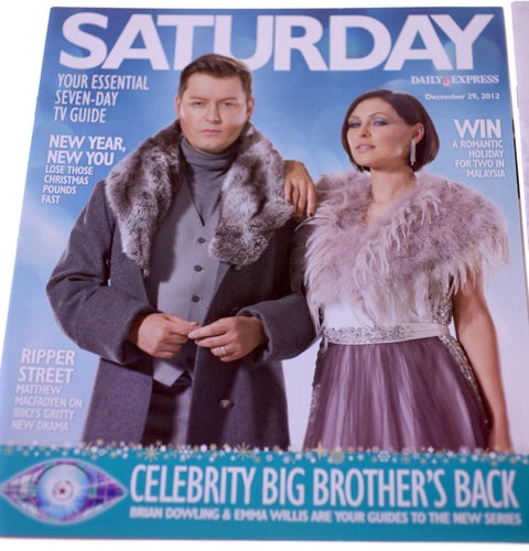 Saturday Magazine-3 magazines-December/January 2012/2013-Downton Abbey-NEW