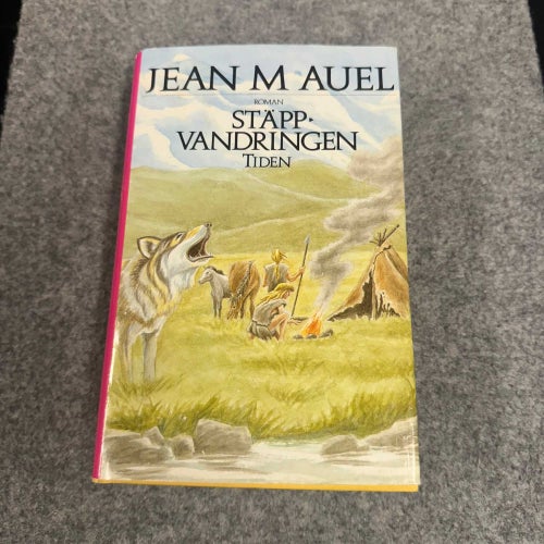 Jean M Auel - Stäppvandringen