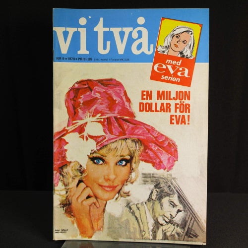 Vi två - 1970 - NR 9 - Idolbilder: Robert Redford | Birgitte Bardot
