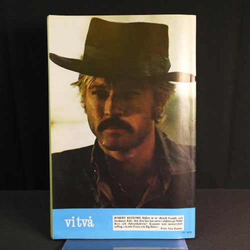 Vi två - 1970 - NR 9 - Idolbilder: Robert Redford | Birgitte Bardot