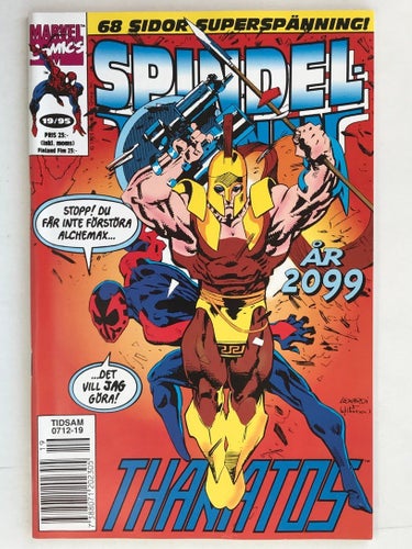 Spindelmannen - 1995:19. VF-NM