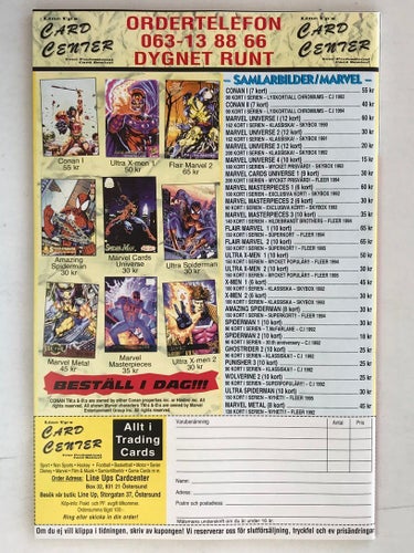 Spindelmannen - 1995:19. VF-NM