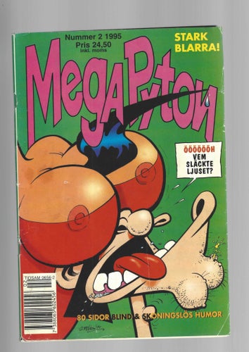 Mega Pyton 2 1995 skick fn