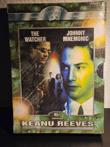 The Watcher / Johnny Mnemonic (Action/Thriller 1995–2000) 2-DVD Region 2 INPLAST