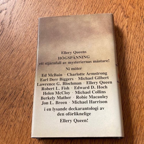 En Ellery Queen Antologi - Högsänning