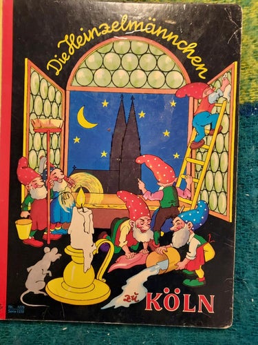 barnbok Die Heinzelmännchen !