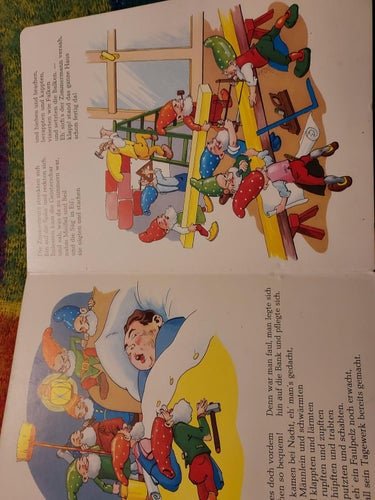barnbok Die Heinzelmännchen !