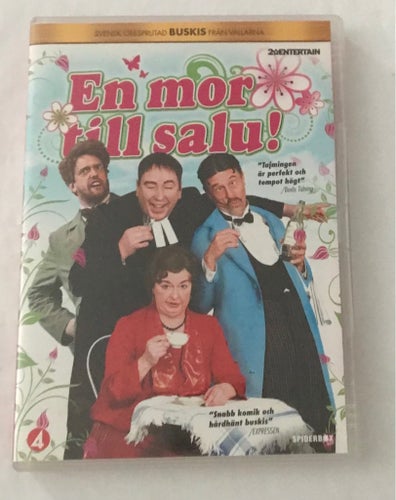En mor till salu