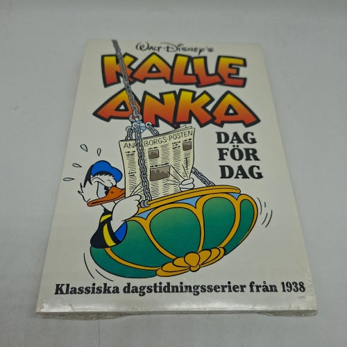 Kalle Anka - Dag för dag - Dagstidningsserier från 1938