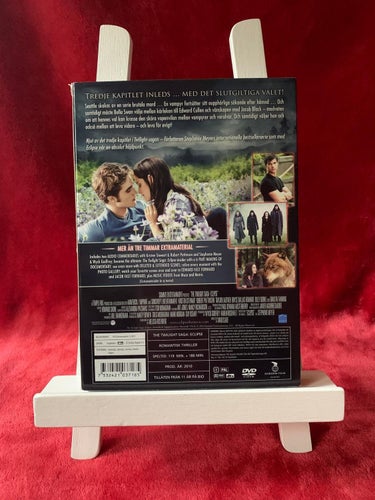 The twilight saga - eclipse, DVD! (Svensksåld)