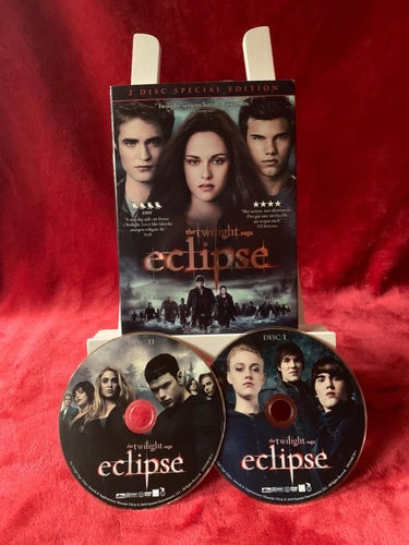 The twilight saga - eclipse, DVD! (Svensksåld)