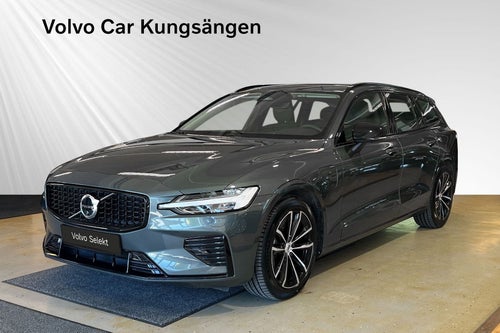 Volvo V60 T6 Plus Dark Nordic Edition Harman/Kardon 360-kamera Teknikpaket Selek