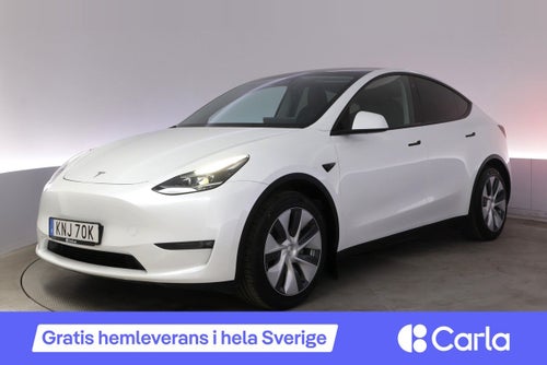 Tesla Model Y Long Range AWD Autopilot Pano Drag V-hjul