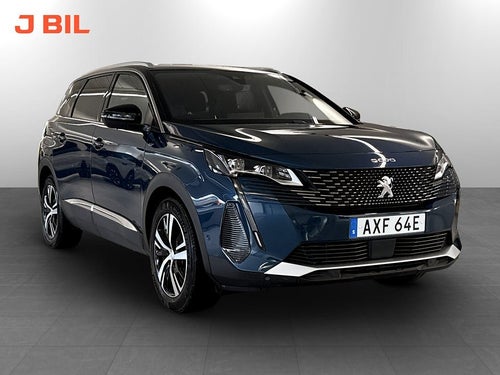 Peugeot 5008 GT 1.2 PT 130hk Aut KAMPANJ BRÄNSLE INGÅR