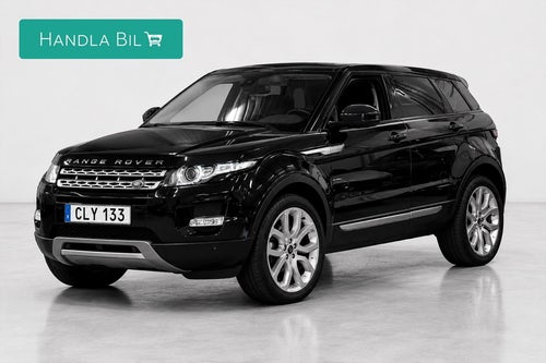 Land Rover Range Rover Evoque 2.2 AWD Meridian Pano Skinn Navi Rattv