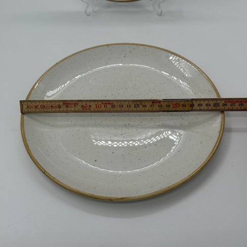 Churchill Stonecast tallrikar 2 st Made in England restaurangkvalitet