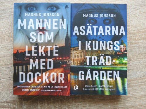 Magnus Jonsson - Mannen som lekte med dockor & Åsätarna i Kungsträdgården