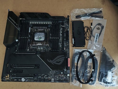 ASUS ROG Rampage VI Extreme Omega x299 + i9 9920x