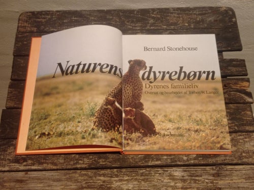 Naturens dyrebørn af Bernard Stonehouse
