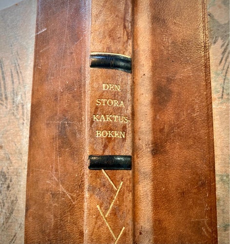 Den stora kaktusboken av F.M. Knuth Knuthenburg, 1931