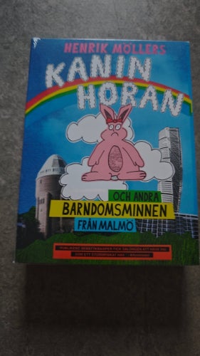 NY INPLASTAD Kanin horan + andra barndomsminnen från Malmö Henrik Möllers snuff