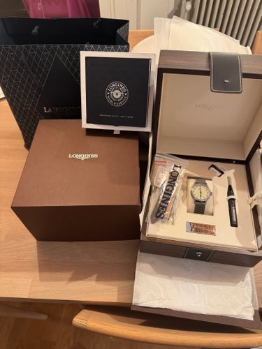 Longines Heritage Military Automatisk Klocka