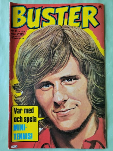 Buster nr 5 från 1976