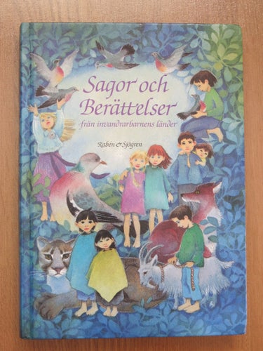 Sagor och Berättelser av Rabén & Sjögren, 1990