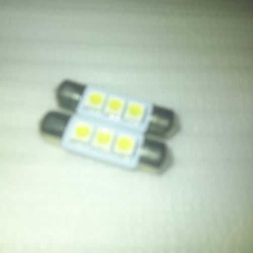 LED-lampor för bilinteriör, 2-pack 12volt
