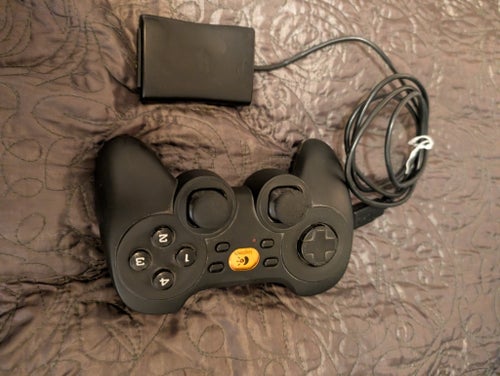 Logitech Spelkonsol till dator