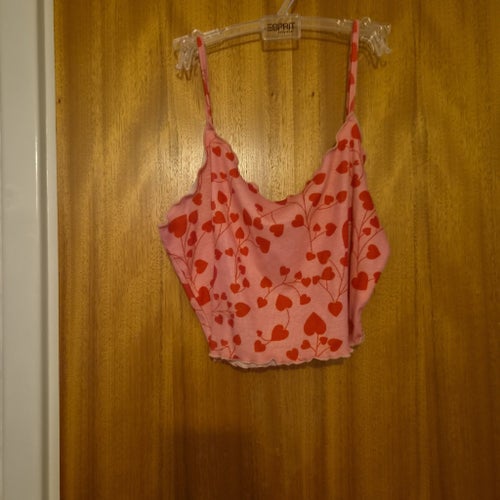 SHEIN rosa topp, storlek M