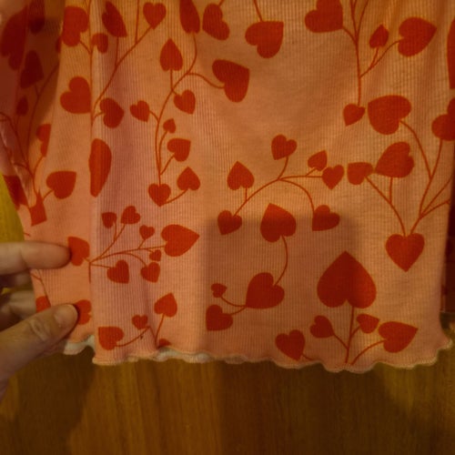 SHEIN rosa topp, storlek M