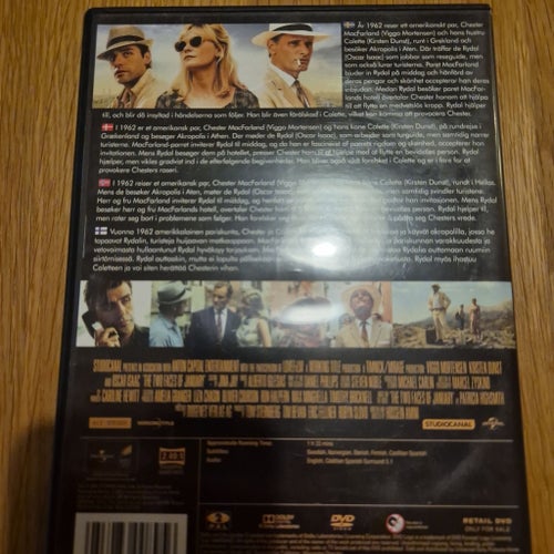 The Two Faces of January DVD