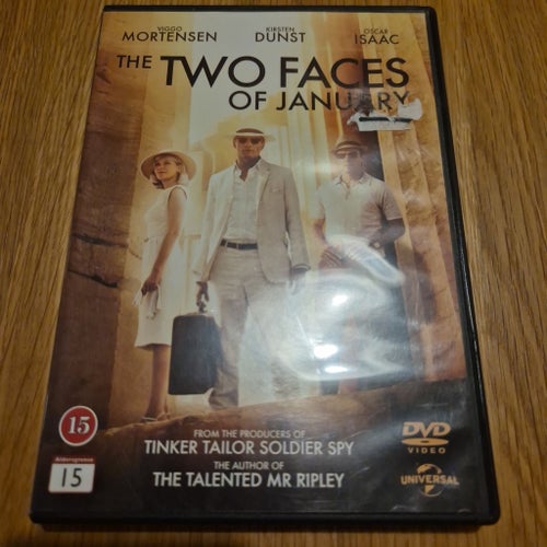 The Two Faces of January DVD