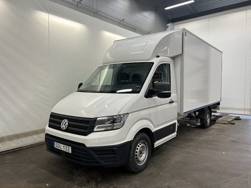 Volkswagen Crafter Chassi 35 ENKELHYTT L4 2.0 TDI EURO VI-E S
